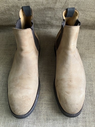 Bottes cuir marron crockett - en,
