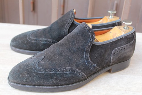 Mocassin crockett jones - mocassin, daim