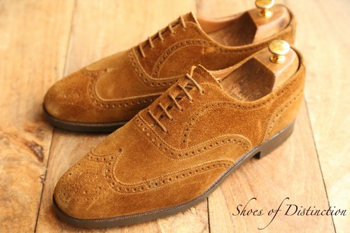Chaussures oxford daim - en,