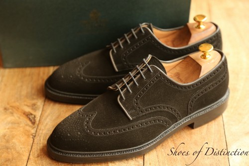 Chaussures derby brogue