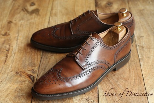 Chaussures derby brogue