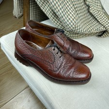 Chaussures derby homme vintage