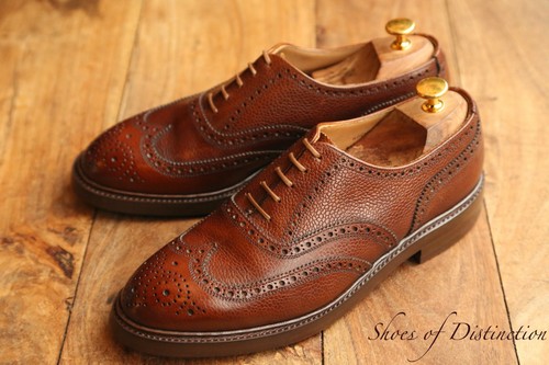 Chaussures oxford cuir - en,