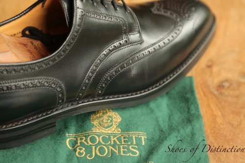Chaussures derby brogue