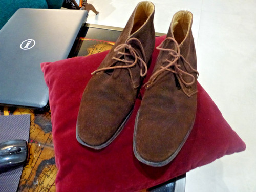 Superbes chaussures crockett - chaussures,