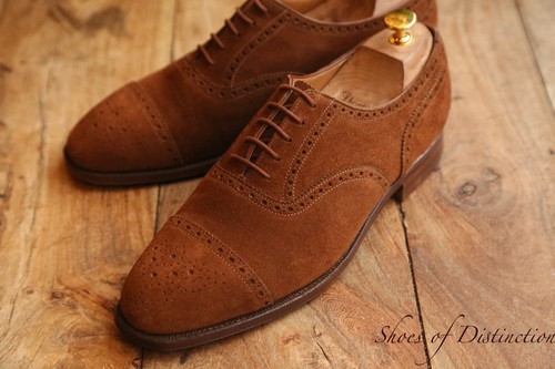 Chaussures oxford daim - chaussures,