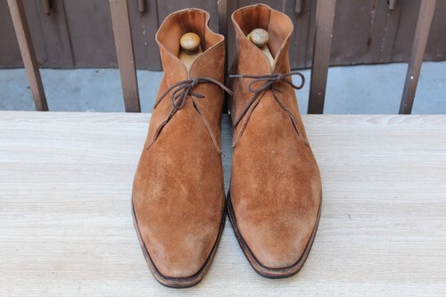 Boots crockett jones daim - daim, 9,5