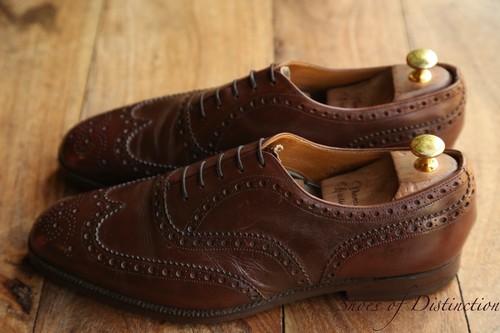 Chaussures oxford brogue - brogue, en